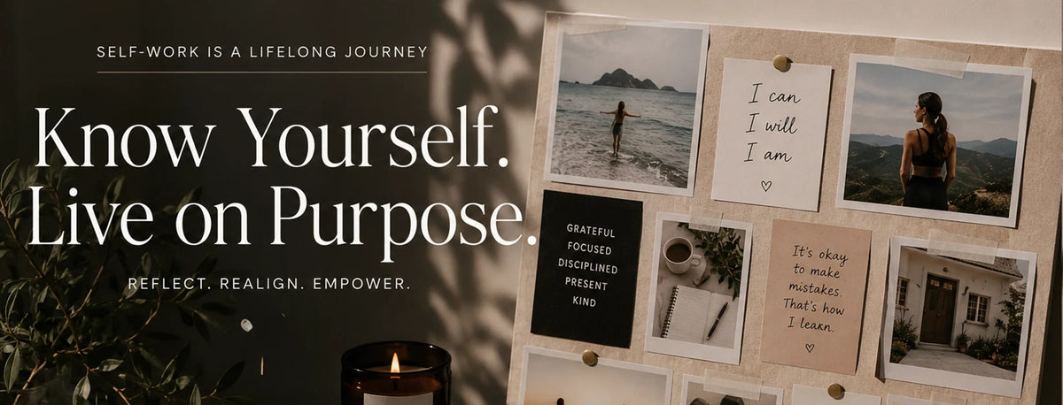 Self-work is both necessary and never-ending
