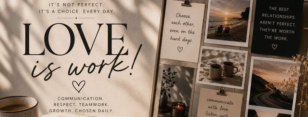 LOVE is work!