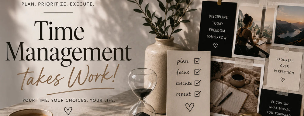 Time Management takes Work!